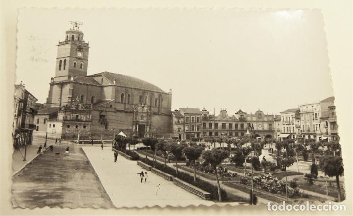 Postales: POSTAL DE MEDINA DEL CAMPO - PLAZA DE ESPA&Ntilde;A ED ARRIBAS N&ordm;.28 ESCRITA