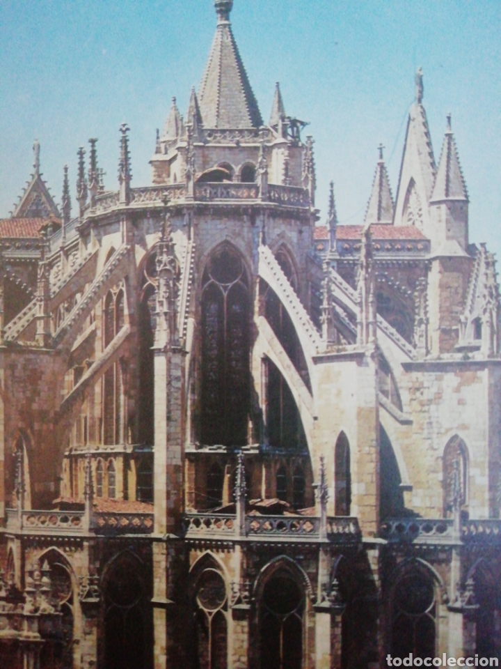 Postales: lamina - Catedral de Le&oacute;n - Foto 2
