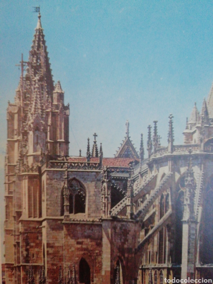 Postales: lamina - Catedral de Le&oacute;n - Foto 3