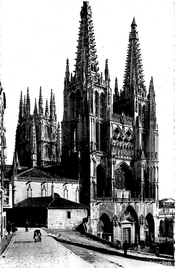 Postales: N&ordm; 1-BURGOS. La catedral. Sin circular. EDICIONES ARRIBAS