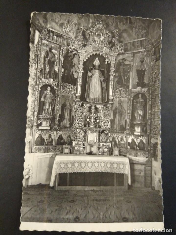 Postkarten: 67 Avila. Ermita de San Segundo. Retablo del Altar Mayor. Escrita. Sin circular.