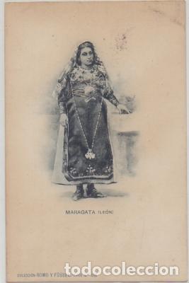 Postales: POSTAL DE LEON. MARAGATA. COLECCI&Oacute;N ROMO Y F&Uuml;SSE. TIPOS N&ordm; 638 P-CASTLE-1284