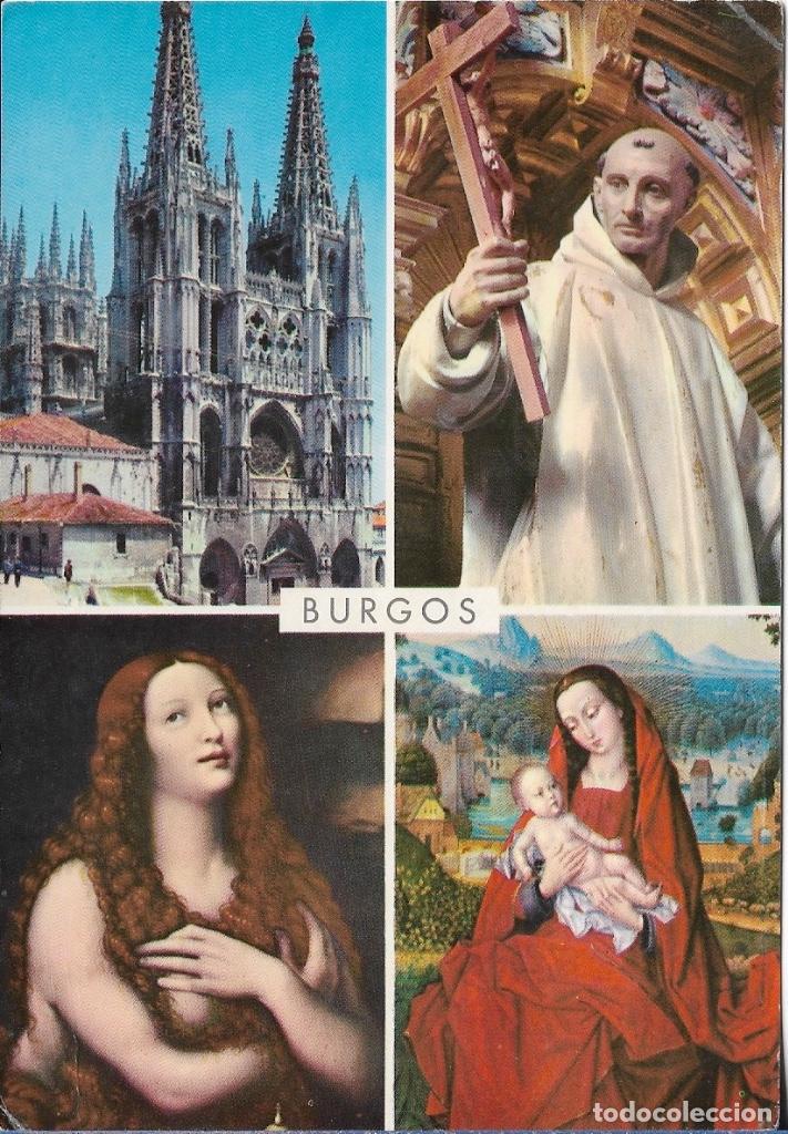 Postales: POSTAL BURGOS - ESCRITA - Foto 1