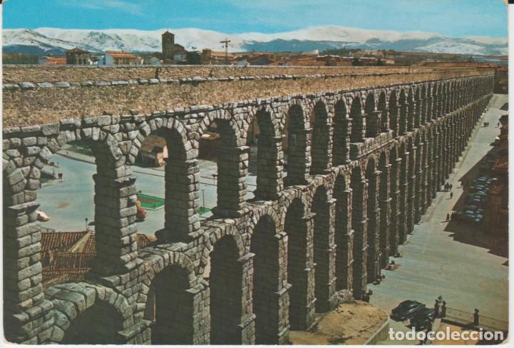 Postales: LOTE CINCO POSTALES, SEGOVIA. - Foto 3