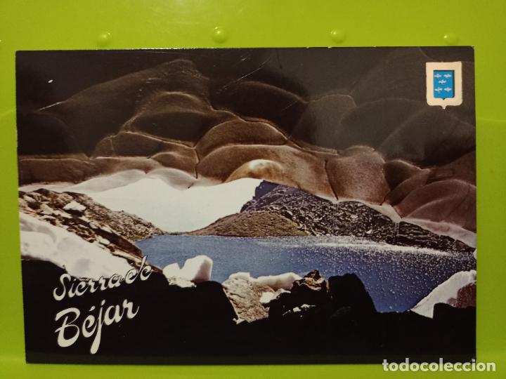 Postales: BEJAR SIERRA SALAMANCA ESCVDO ORO SC 10
