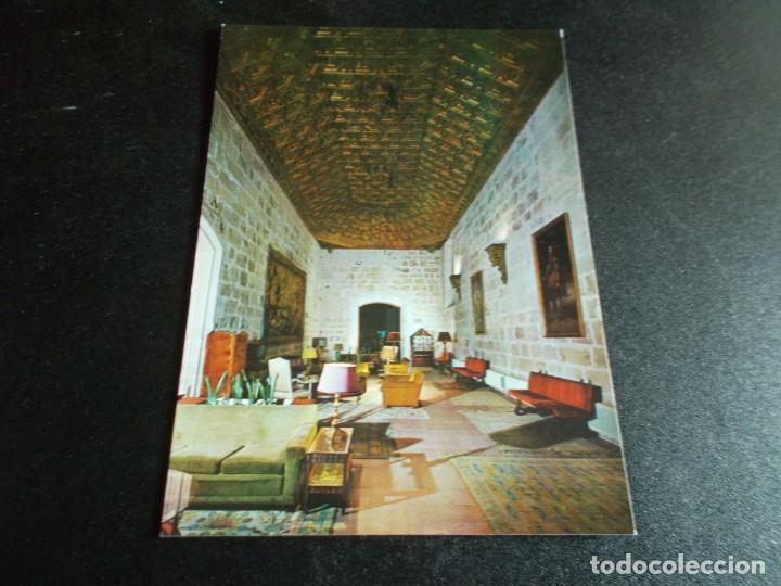 Postales: LEON-- HOSTAL SAN MARCOS .SALON DE TELEVISION