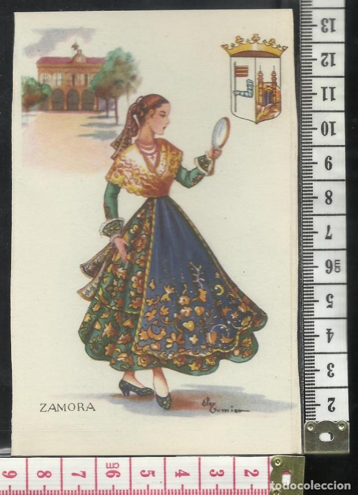 Postales: ST 197 TARJETA POSTAL ZAMORA ILUSTRADOR ELSI GUMIER EDICIONES F. MOLINA A&Ntilde;O DESCONOCIDO