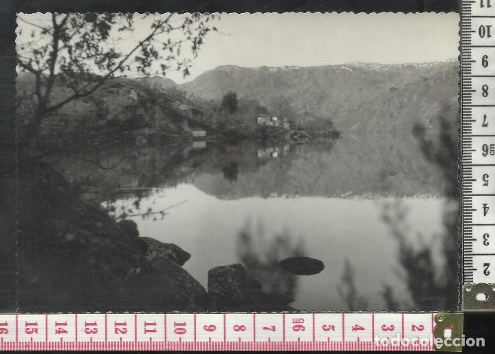Postales: ST 205 TARJETA POSTAL LAGO DE SANABRIA ZAMORA FOTO REAL QUINTAS A&Ntilde;O DESCONOCIDO