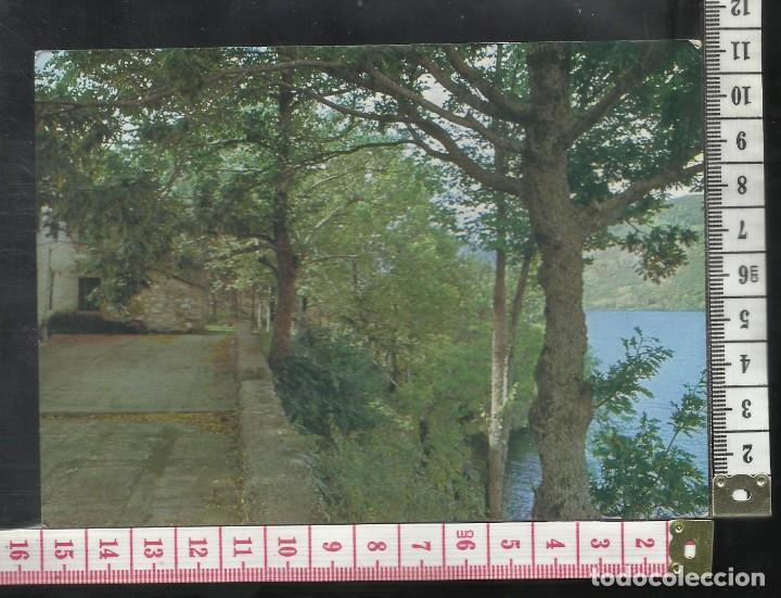 Postales: ST 215 TARJETA POSTAL LAGO DE SANABRIA ANTIGUO BALNEARIO ZAMORA EDICIONES PUENTE 7 A&Ntilde;O 1982