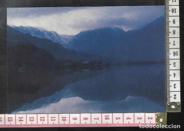 Postales: ST 216 TARJETA POSTAL LAGO DE SANABRIA REFLEJOS ZAMORA A&Ntilde;O DESCONOCIDO