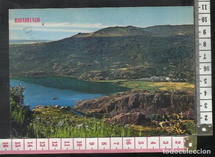 Postales: ST 225 TARJETA POSTAL RIBADELAGO DE FRANCO Y LAGO ZAMORA EDICIONES PARIS 489 A&Ntilde;O 1968