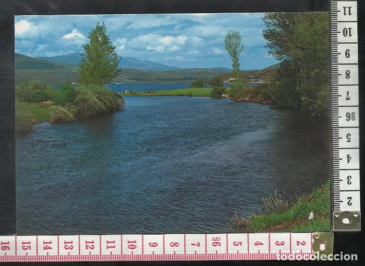 Postales: ST 226 TARJETA POSTAL RIBADELAGO DE FRANCO RIO TERA LAGO ZAMORA EDICIONES PARIS 1044 A&Ntilde;O 1977