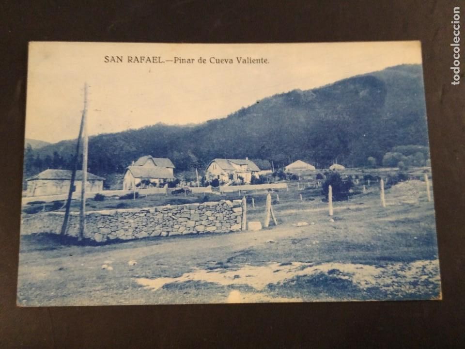 Postkarten: San Rafael Pinar de Cueva Valiente. Circulada.