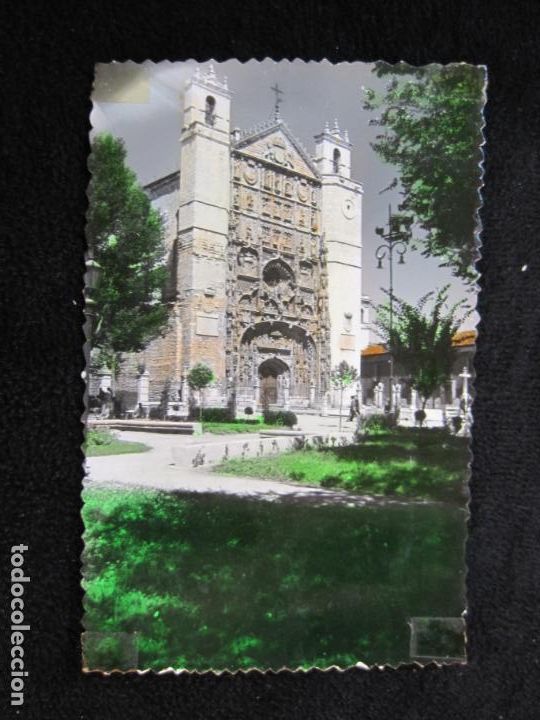 Postkarten: VALLADOLID-IGLESIA DE SAN PABLO-EDICIONES SICILIA-22-POSTAL ANTIGUA-(78.107)