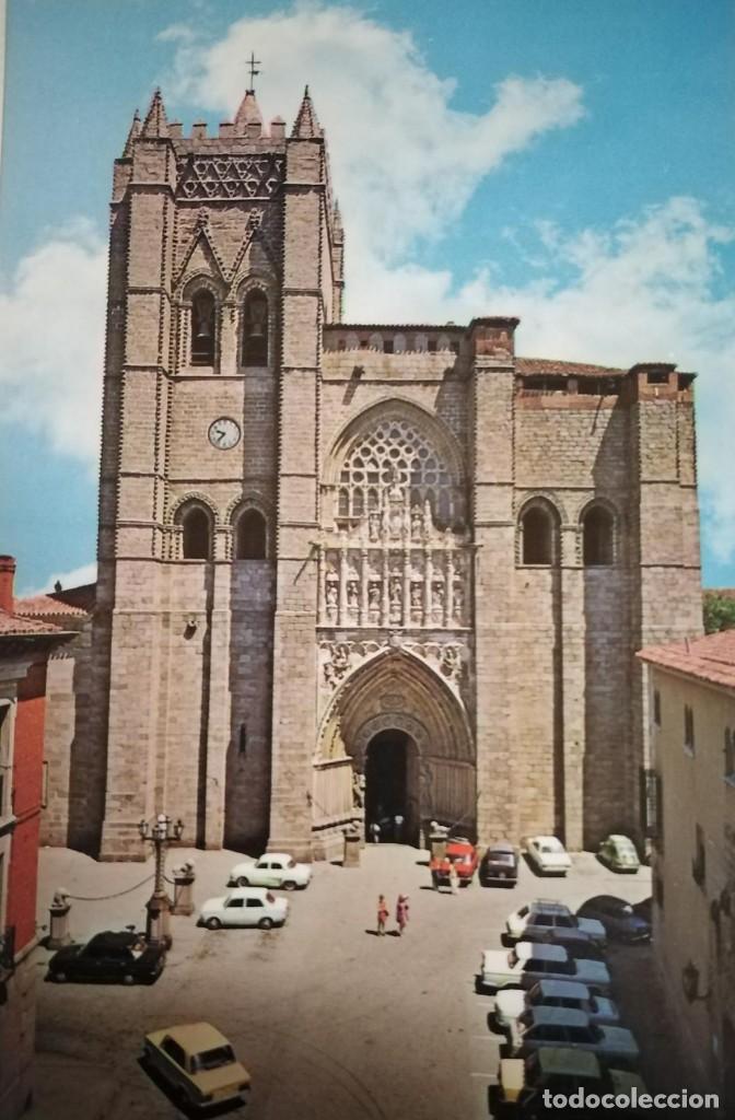 Postales: Postal de &Aacute;vila. Catedral - Foto 1