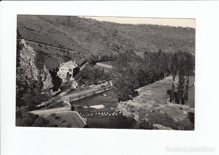 Postales: CERVERA DE PISUERGA (PALENCIA).- PANTANO PRINCIPE ALFONSO