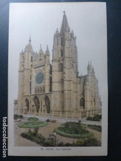Postales: LEON LA CATEDRAL - Foto 1
