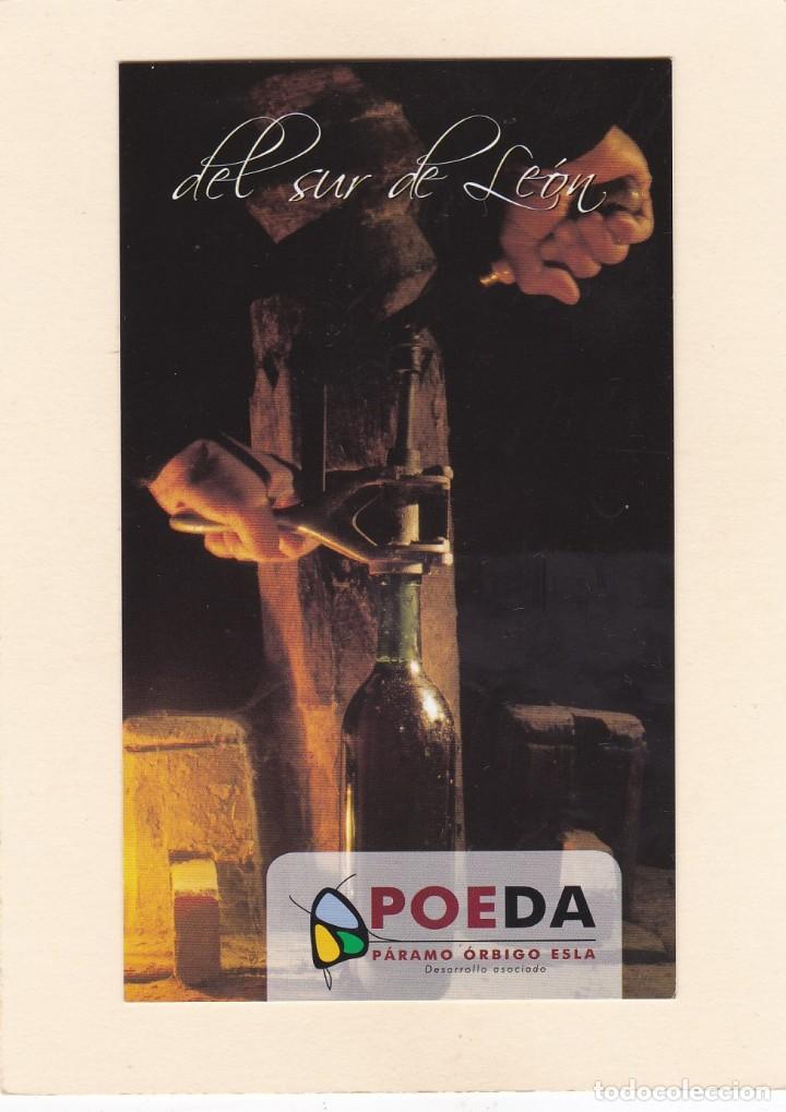Postales: POSTAL POEDA. PARAMO, ORBIGO, ESLA - Foto 1