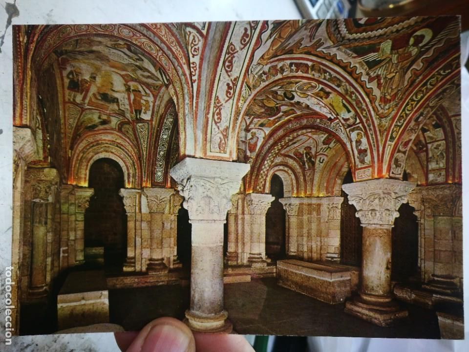 Postales: Postal LEON San Isidoro Pante&oacute;n de Reyes N 41 HIJOS DE F. ALONSO S/C