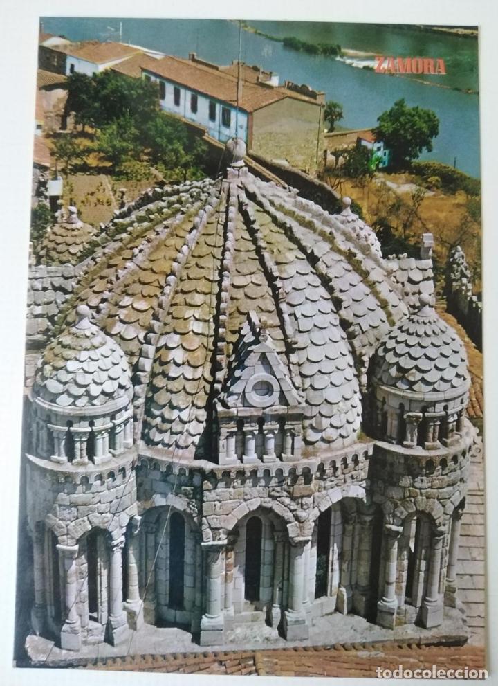 Postales: Zamora. C&uacute;pula de la catedral. Postal sin circular - Foto 1