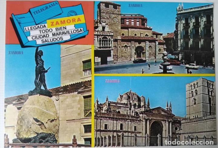 Postales: Zamora. Postal sin circular - Foto 1