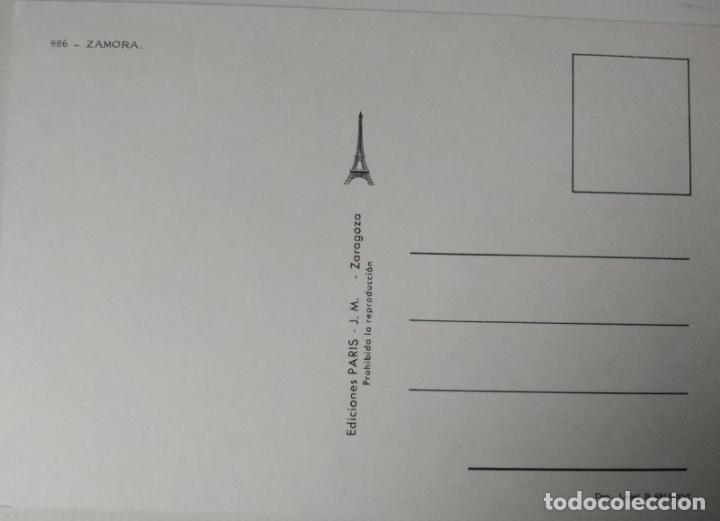 Postales: Zamora. Postal sin circular - Foto 2