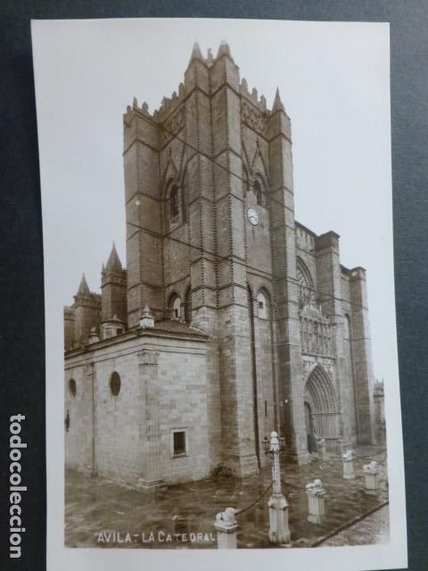 Postales: AVILA LA CATEDRAL - Foto 1