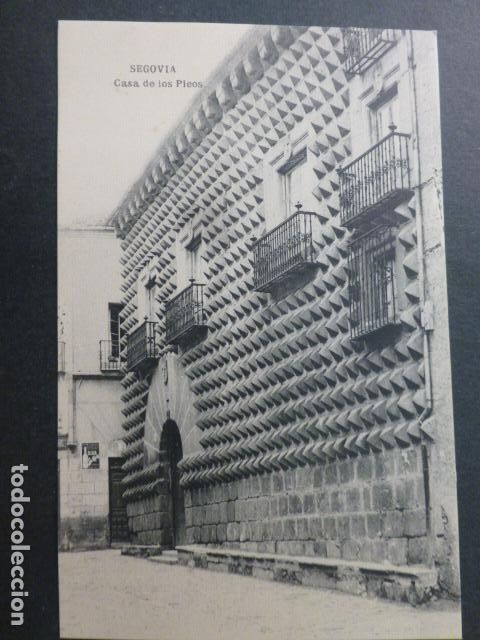 Postales: SEGOVIA CASA DE LOS PICOS - Foto 1