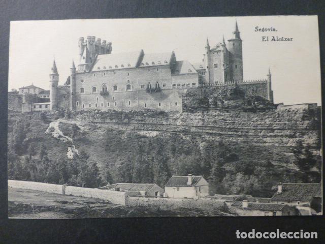 Postales: SEGOVIA EL ALCAZAR - Foto 1