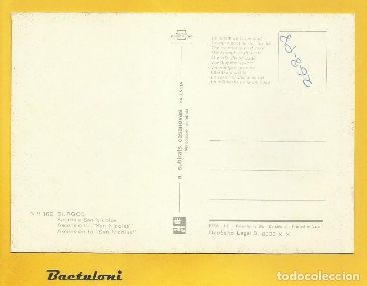 Postales: Burgos. San Nicol&aacute;s - Foto 2