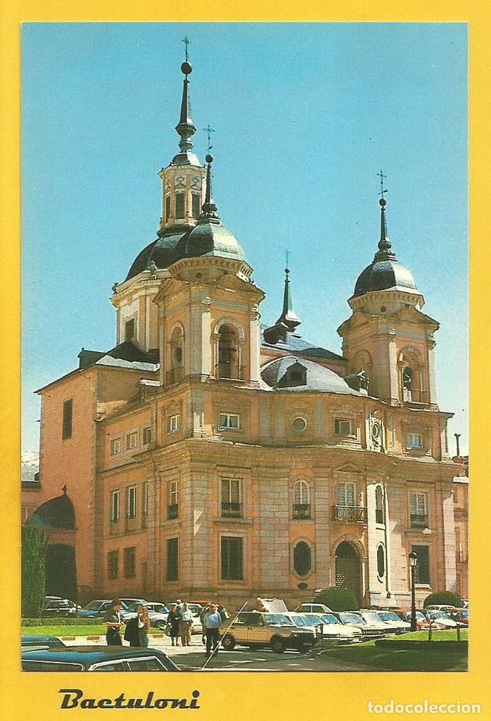 Postales: La Granja de San Ildefonso. Real Colegiata de la Sant&iacute;sima Trinidad