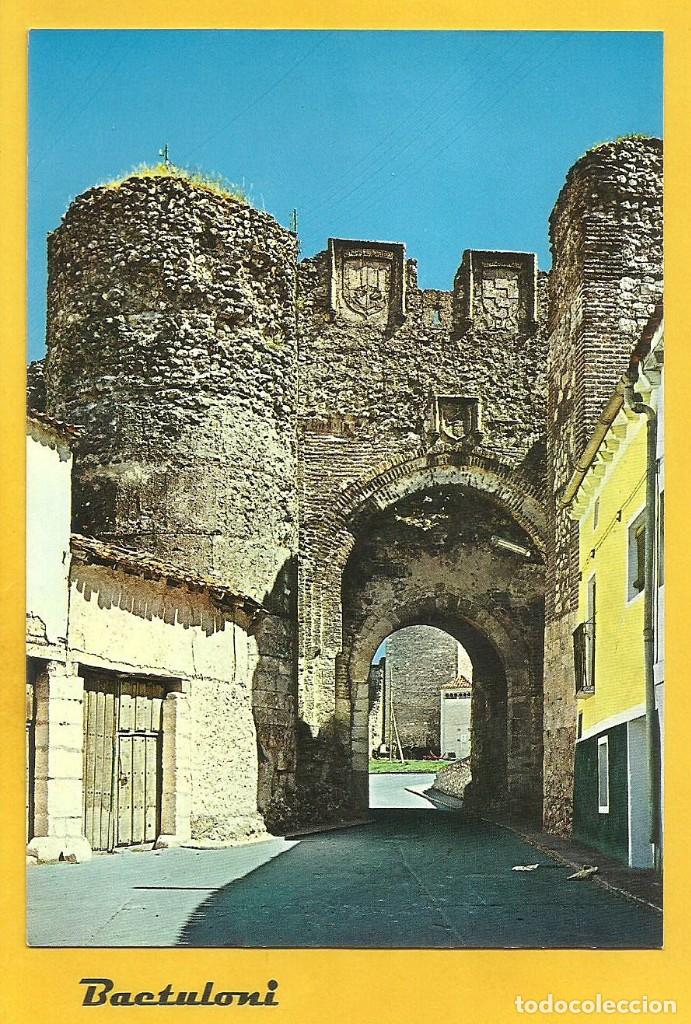 Postales: Cu&eacute;llar. Puerta de San Basilio - Foto 1
