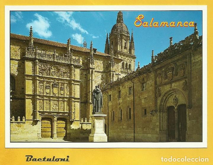 Postales: Salamanca. Catedral y Universidad