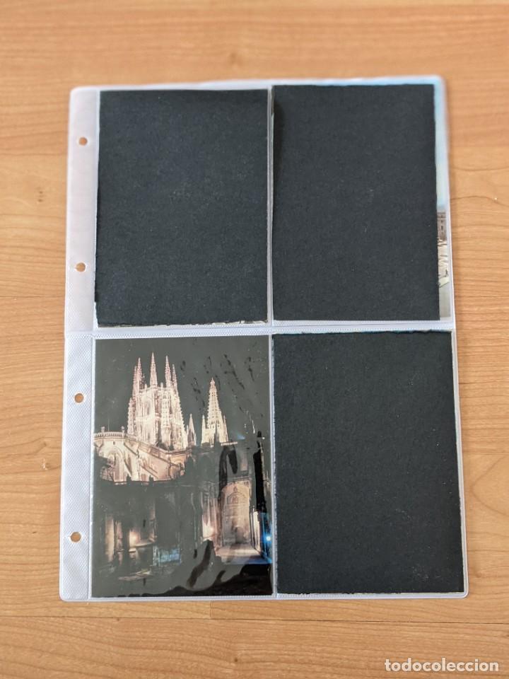 Postales: ANTIGUA POSTAL CATEDRAL DE BURGOS DE NOCHE