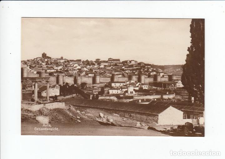 Cartoline: AVILA.- VISTA GENERAL