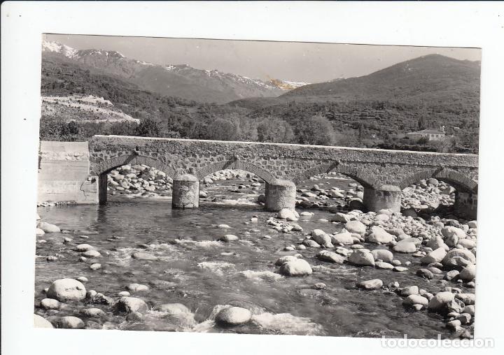 Postales: CANDELEDA (AVILA).- PUENTE ROMANO - Foto 1
