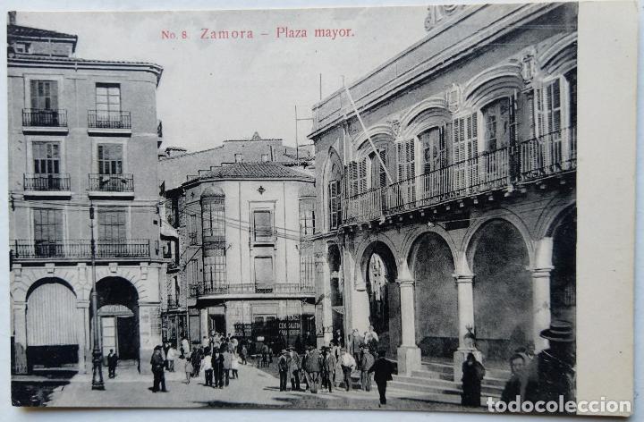 Postales: ZAMORA PLAZA MAYOR - Foto 1
