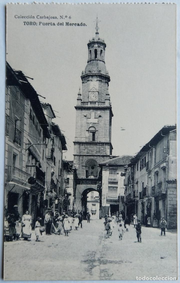 Postales: TORO PUERTA DEL MERCADO - Foto 1