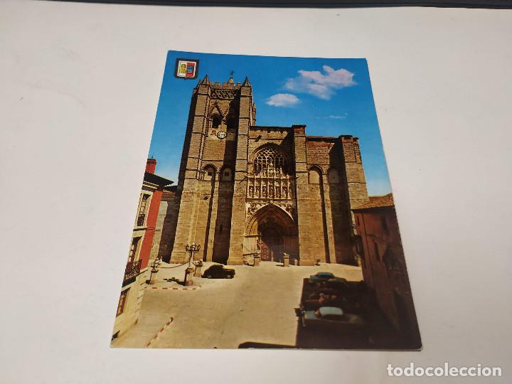 Postales: &Aacute;VILA - POSTAL &Aacute;VILA - LA CATEDRAL - Foto 1