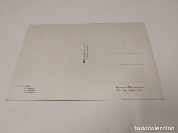 Postales: &Aacute;VILA - POSTAL &Aacute;VILA - LA CATEDRAL - Foto 2