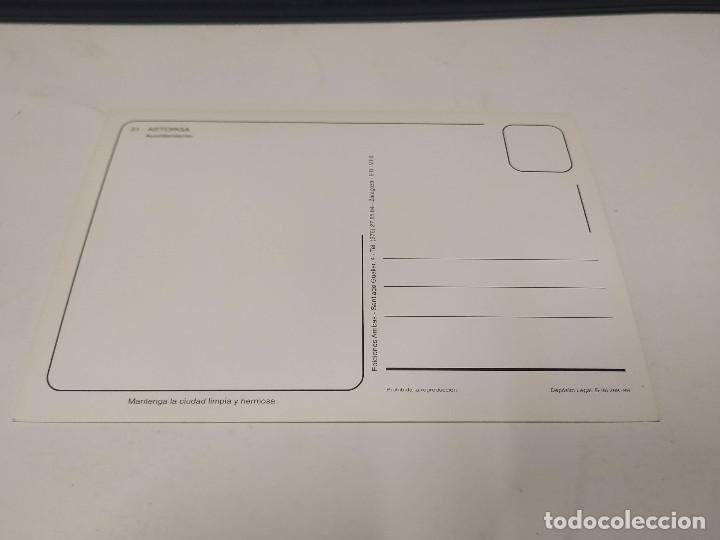 Postales: LE&Oacute;N - POSTAL ASTORGA - AYUNTAMIENTO - Foto 2