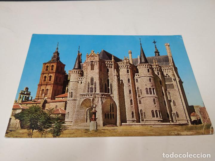 Postales: LE&Oacute;N - POSTAL ASTORGA - PALACIO ESPISCOPAL - Foto 1