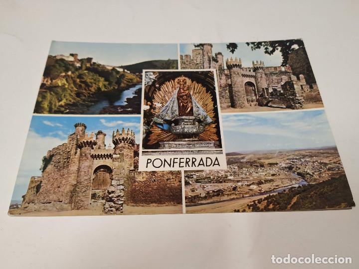 Postales: LE&Oacute;N - POSTAL PONFERRADA - Foto 1