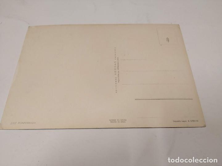 Postales: LE&Oacute;N - POSTAL PONFERRADA - Foto 2