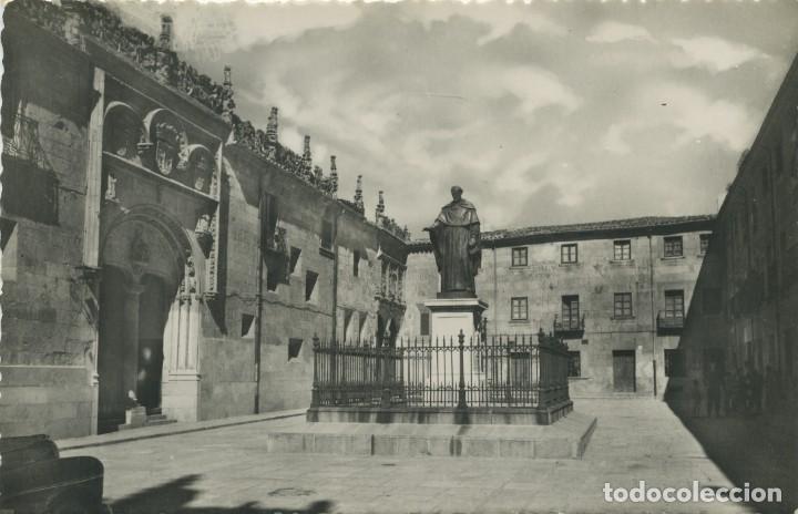 Postales: N&ordm; 17-SALAMANCA. Patio de las Escuelas Menores. Sin circular. ED. HELIOTIPIA ART&Iacute;STICA ESPA&Ntilde;OLA