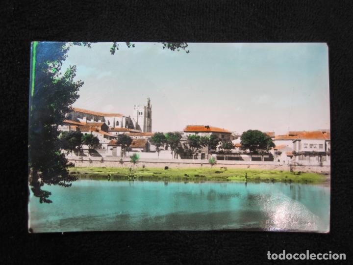 Postales: PALENCIA-CATEDRAL DESDE EL RIO CARRION-EDICIONES SICILIA-41-POSTAL ANTIGUA-(78.680)