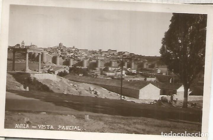 Postales: AVILA VISTA ESCRITA