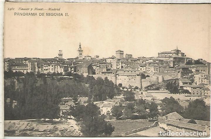 Postales: SEGOVIA PANORAMA ESCRITA - Foto 1