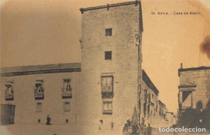 Postales: Postal de &Aacute;vila - Foto 1