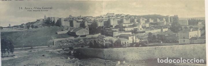 Postales: Postal de &Aacute;vila - Foto 1